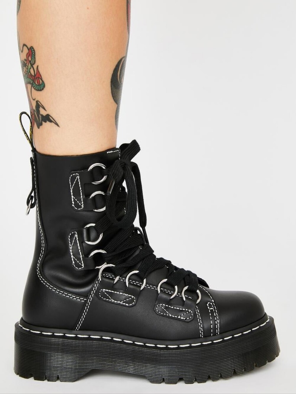 ❤️‍🔥RARE❤️‍🔥 DOPE AF JADON XL LEATHER PLATFORM BOOTzzz💥